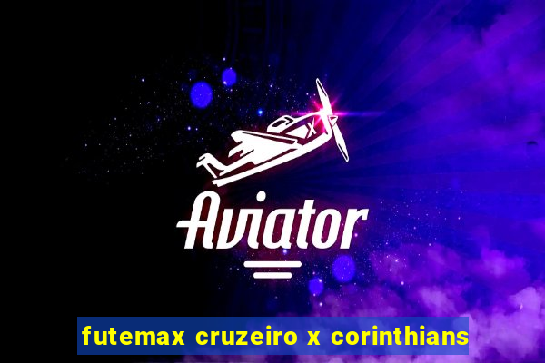 futemax cruzeiro x corinthians